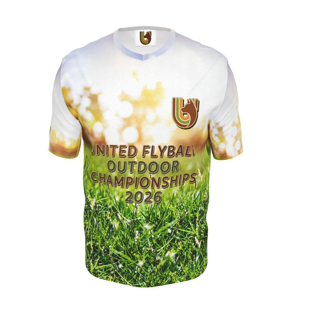 UF-O Champs 2026 T-Shirt V-Neck