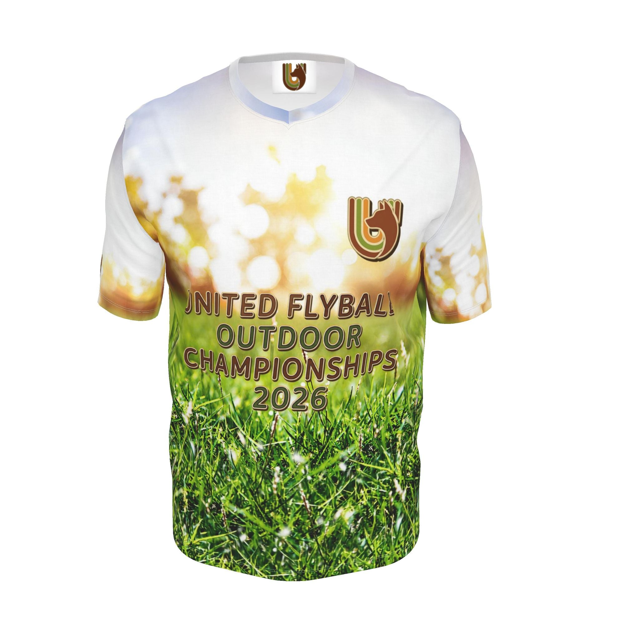 UF-O Champs 2026 T-Shirt V-Neck