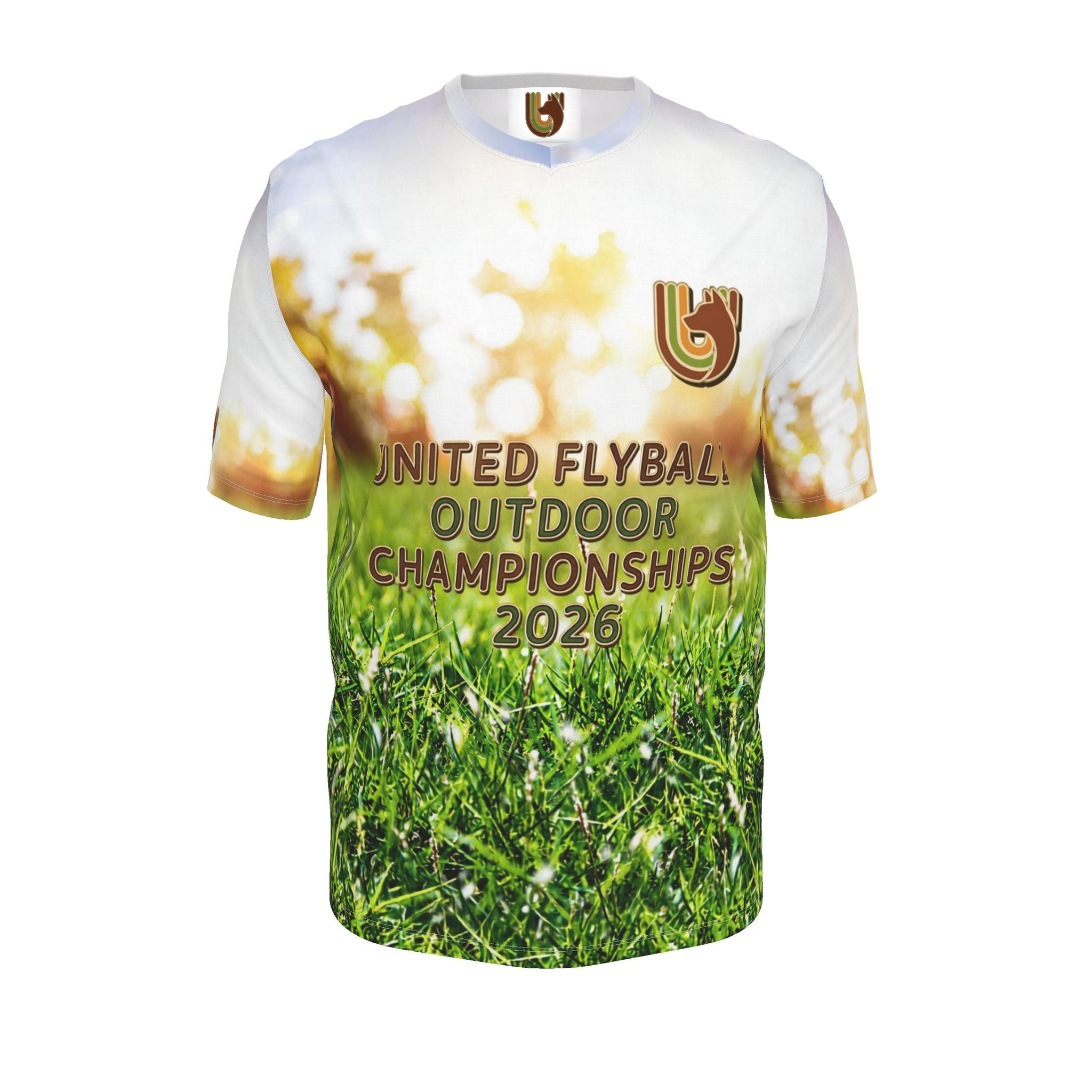 UF-O Champs 2026 T-Shirt V-Neck