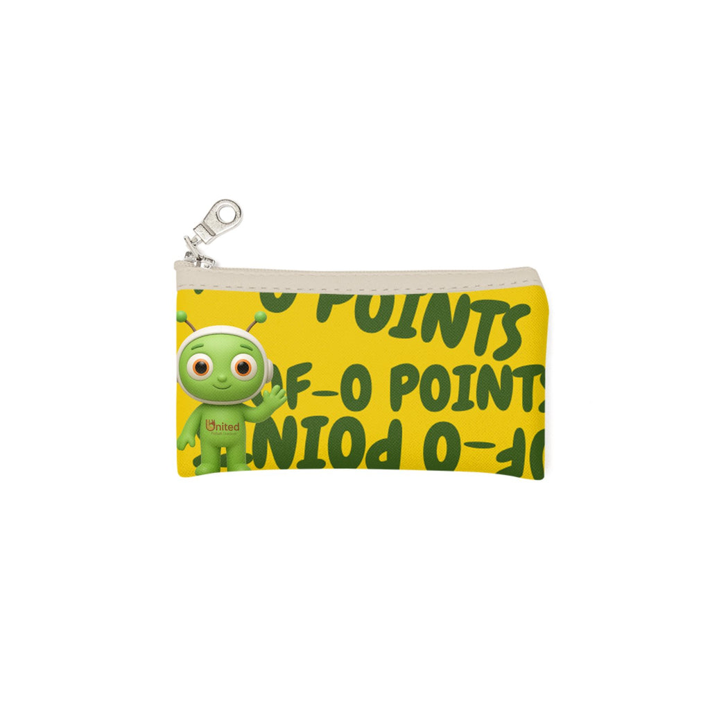 Flybo's Points-Collecting Zip Top Pouch