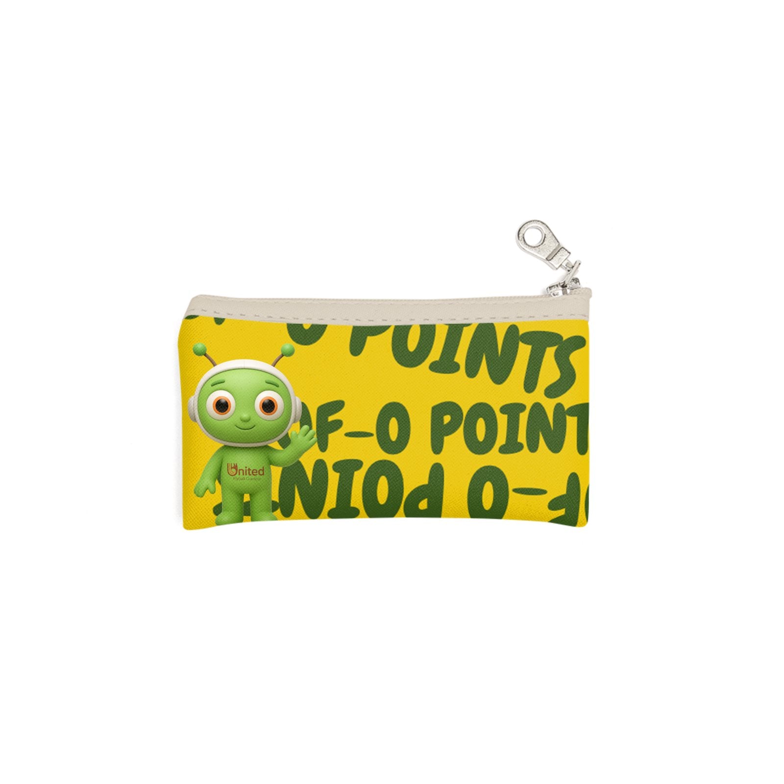 Flybo's Points-Collecting Zip Top Pouch